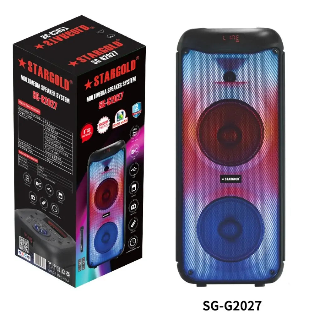 Stargold Multimedia Stereo 2.0 Speaker SG-G2027