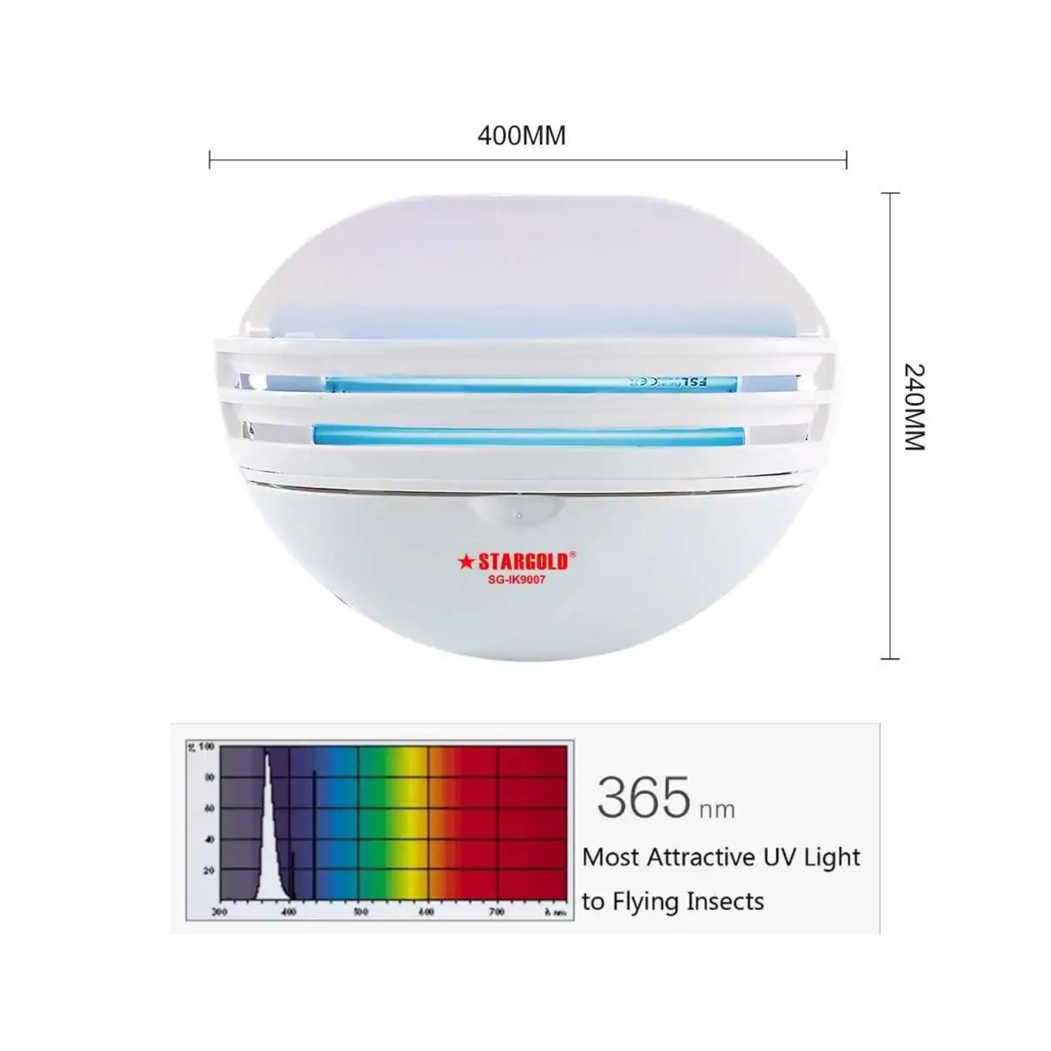 Stargold Electric Insect Killer SG-IK9007