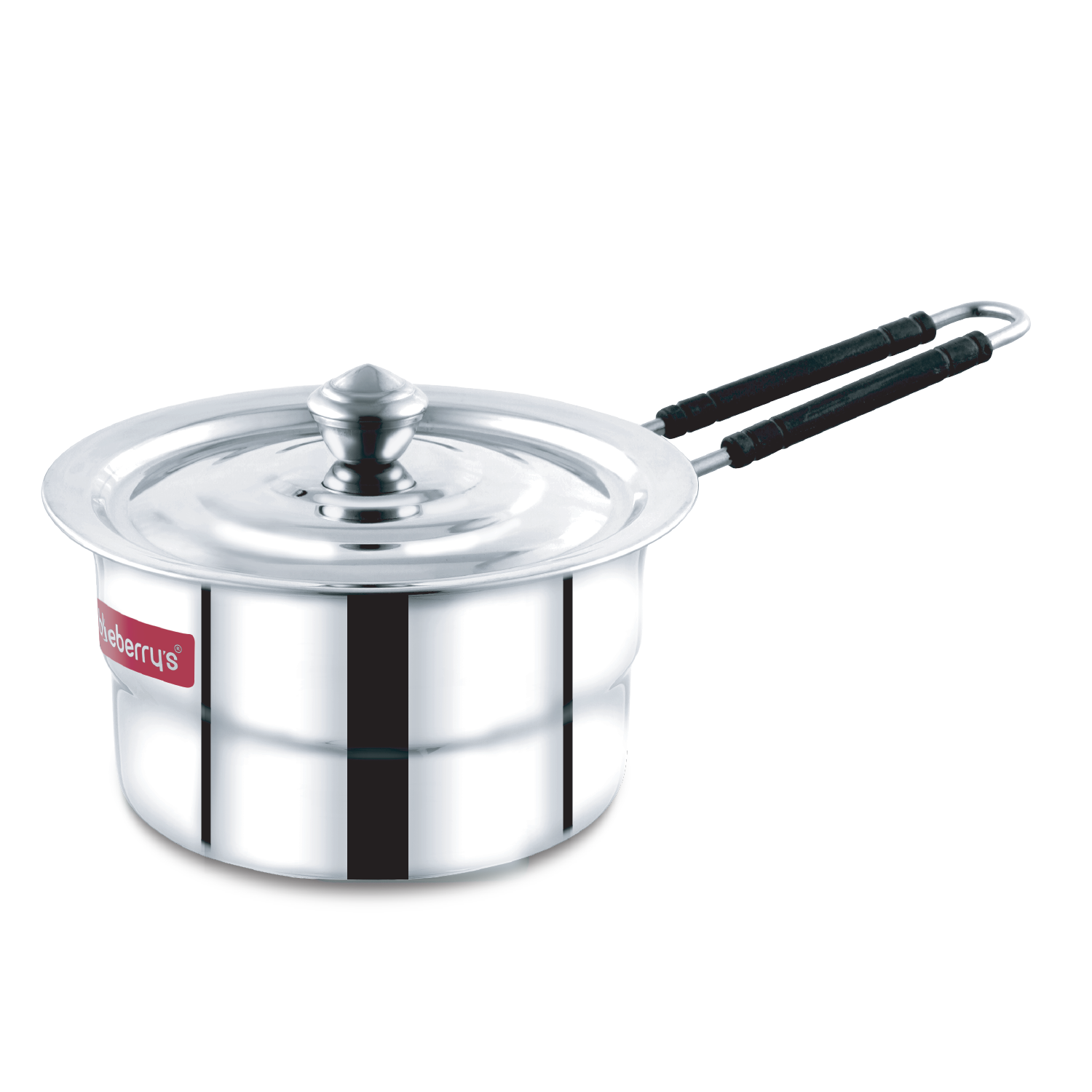 Blueberrys Stainless Steel Saucepan with Lid BSP 1785