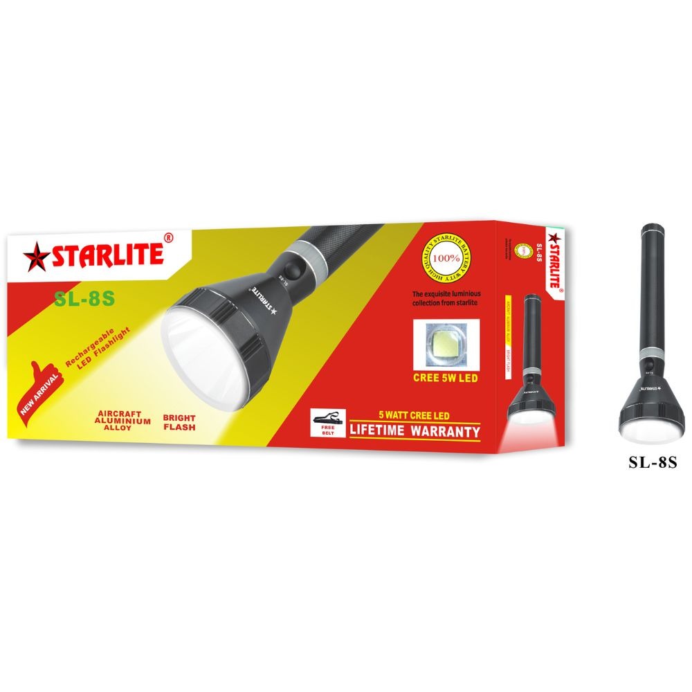 Stargold Flash Light SL-8S