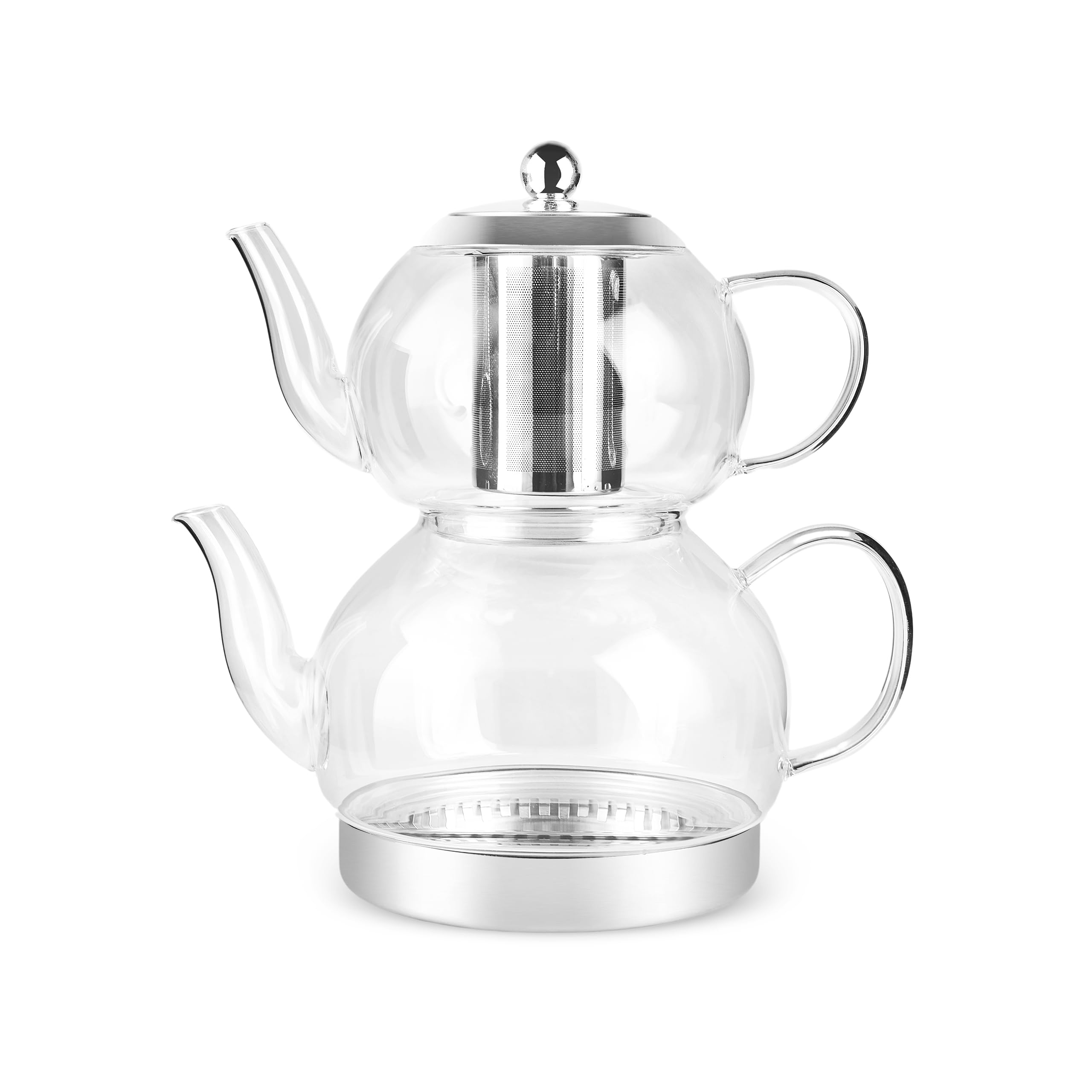 Taliona Crown Double Tea Pot 1000 + 2000ml