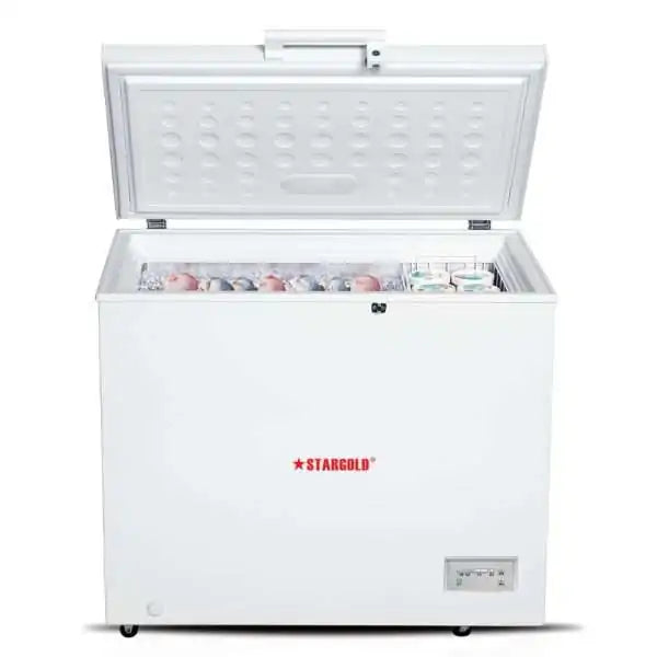 Stargold Compact Chest Freezer with Storage Basket 250L SG-HCF250L