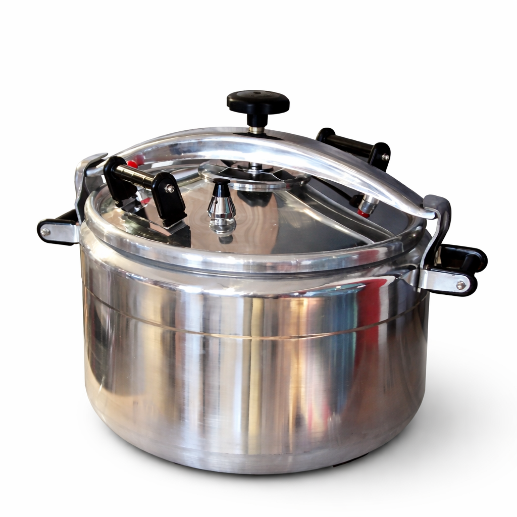 Extra-Large 55L Aluminum Pressure Cooker - WN803-55