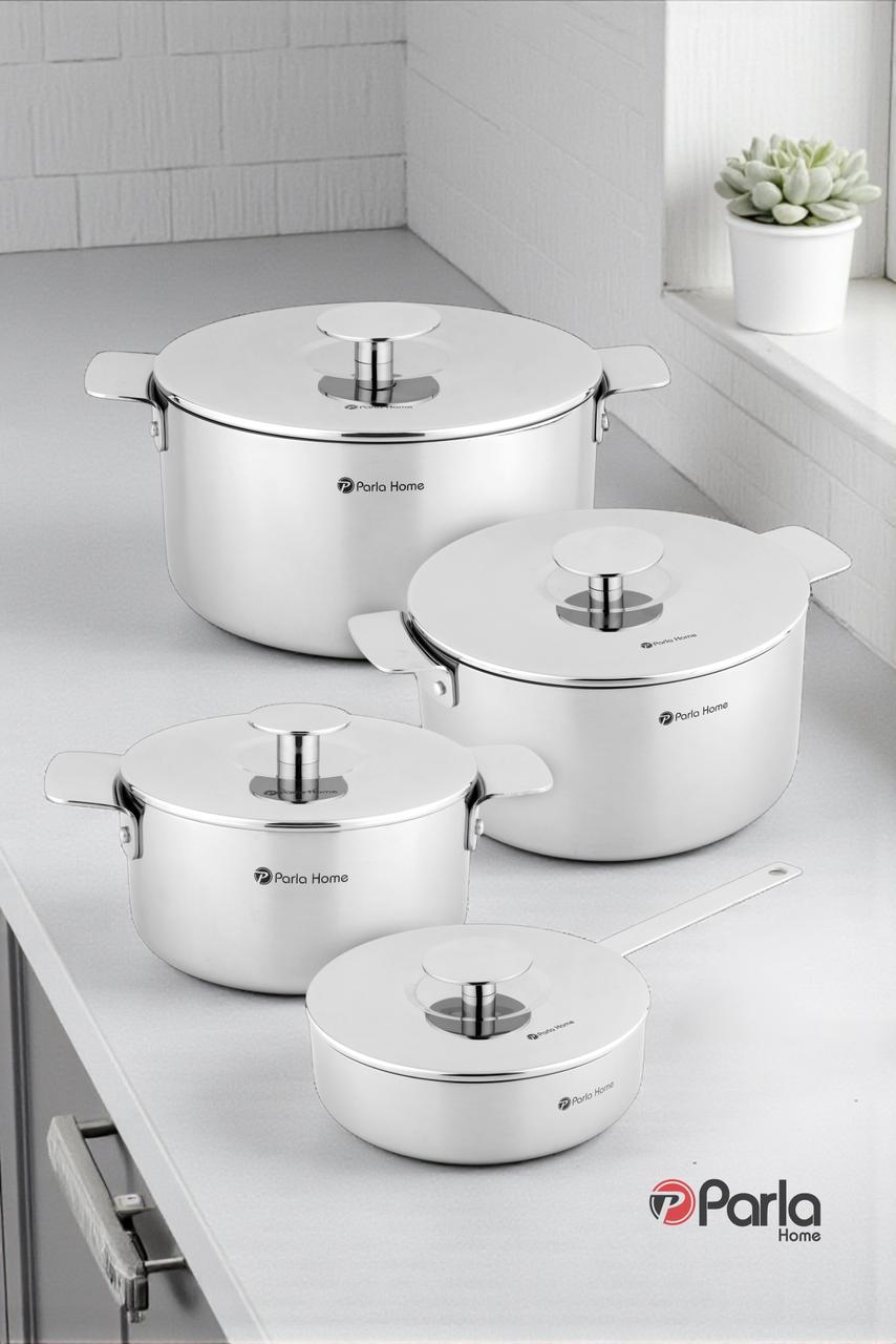 Stainless Steel Cookware Set 8pcs Opal Series-410
