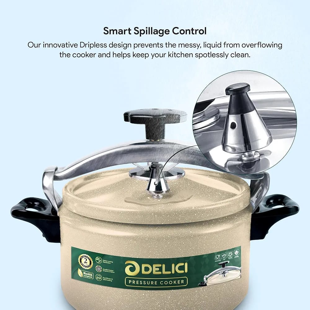 Delici Arabic Pressure Cooker – 5L – DPC5B