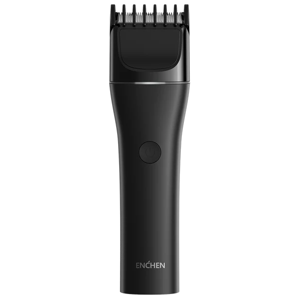 Enchen Wireless Hair Clipper – Nano Ceramic Blade, 800mAh Rechargeable Battery, Type-C Fast Charging - BOOST2 Black