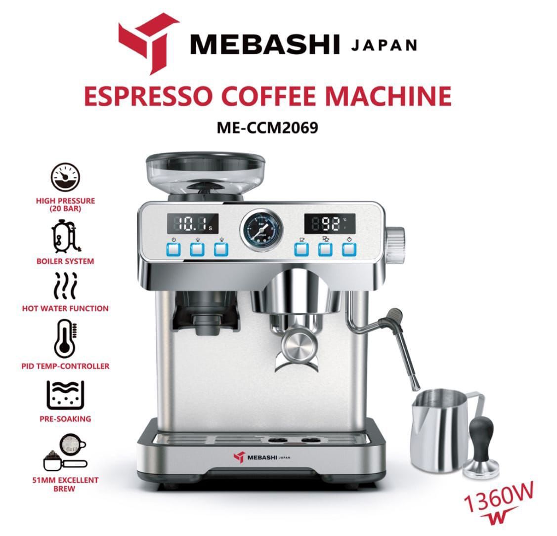 Mebashi Coffee Maker ME-CCM2069