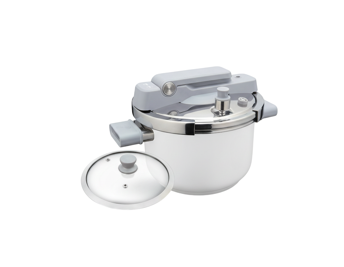 Mega Pro-Series pressure Cooker 3Pcs 5L M-050