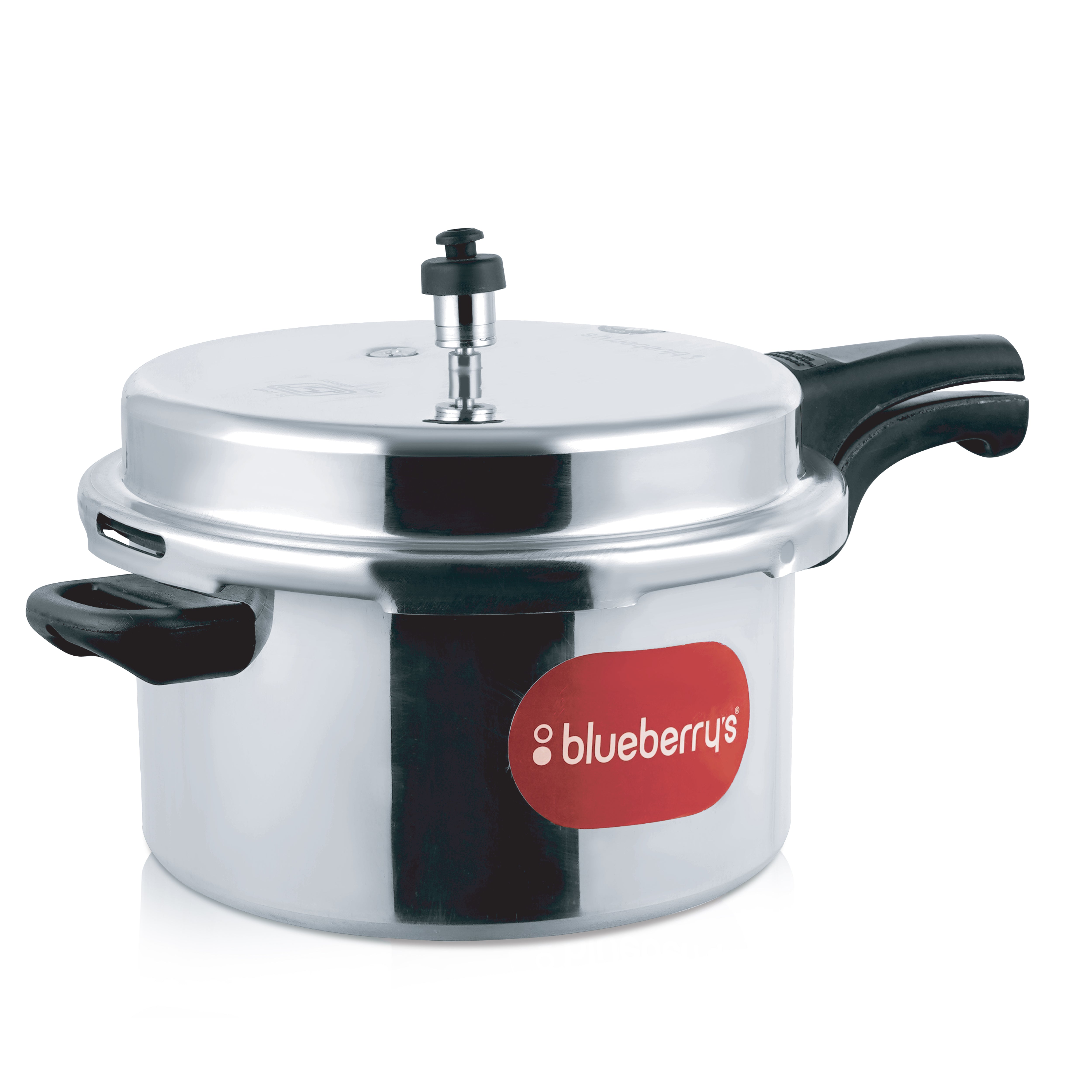 Blueberrys Aluminium Pressure cooker 5L Elegant 5L (NON-IB)