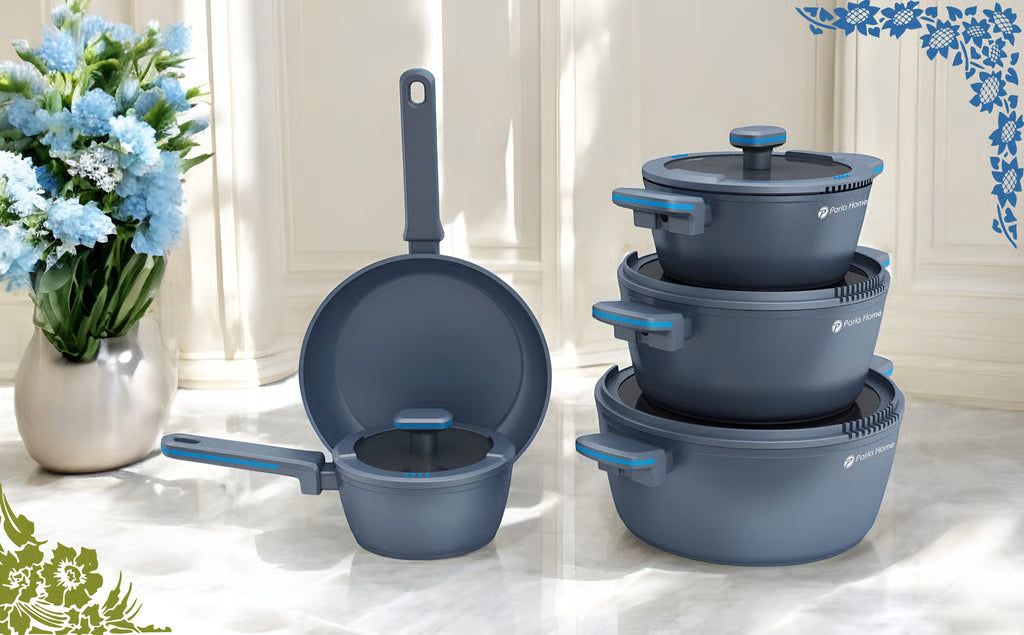 Nonstick Cookware Set 9Pcs Challenger Series C-1060