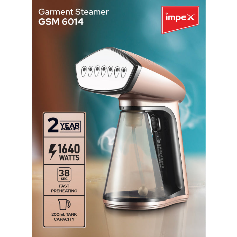 Impex Handheld Garment Steamer - GSM 6014