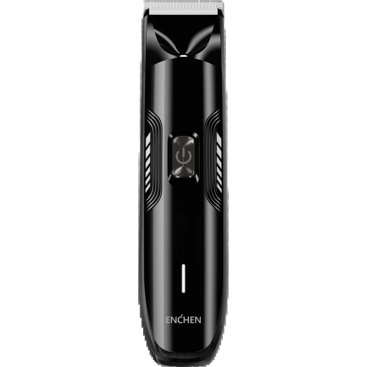 Enchen Rechargeable Electric Trimmer – Waterproof with LED Light, Ceramic Blade & 3 Length Guide Combs- SPARK 3