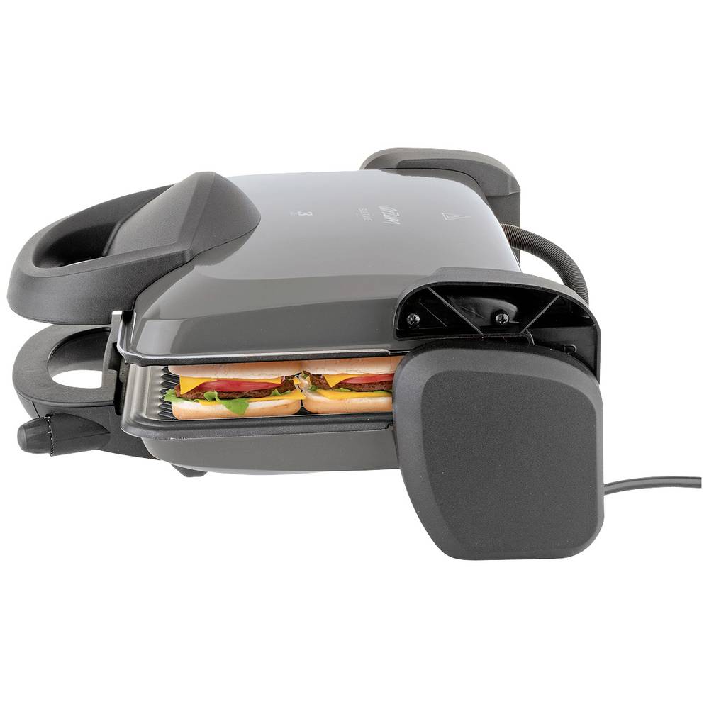Arzum Mistost Grill And Sandwich Maker - Grey- AR2037