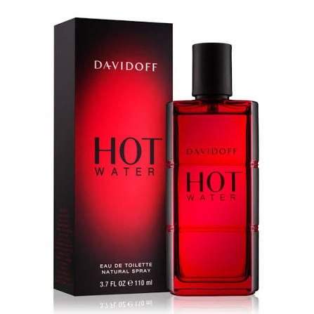 Davidoff Hot Water Eau de Toilette for Men – 110ml