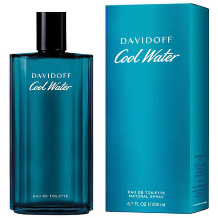 Davidoff Cool Water Eau de Toilette for Men – 200ml