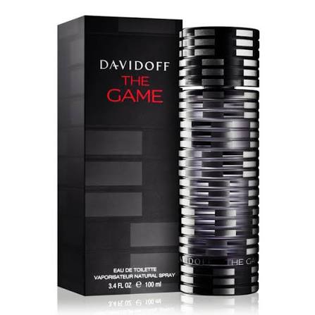Davidoff The Game Eau de Toilette for Men – 100ml