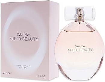Calvin Klein Sheer Beauty Eau de Toilette for Women – 100ml