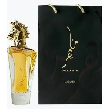 Lattafa Maahir Eau de Parfum – Unisex 100ml