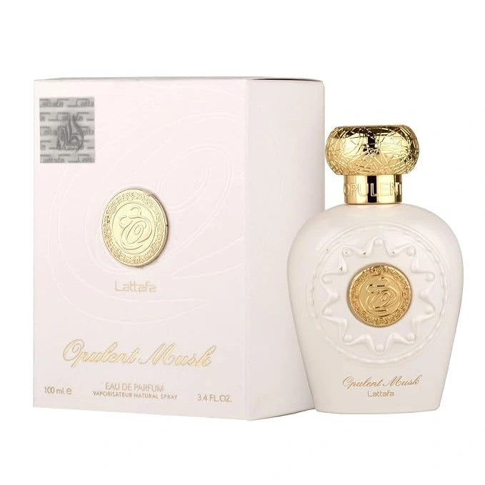 Lattafa Opulent Musk Eau de Parfum for Women – 100ml