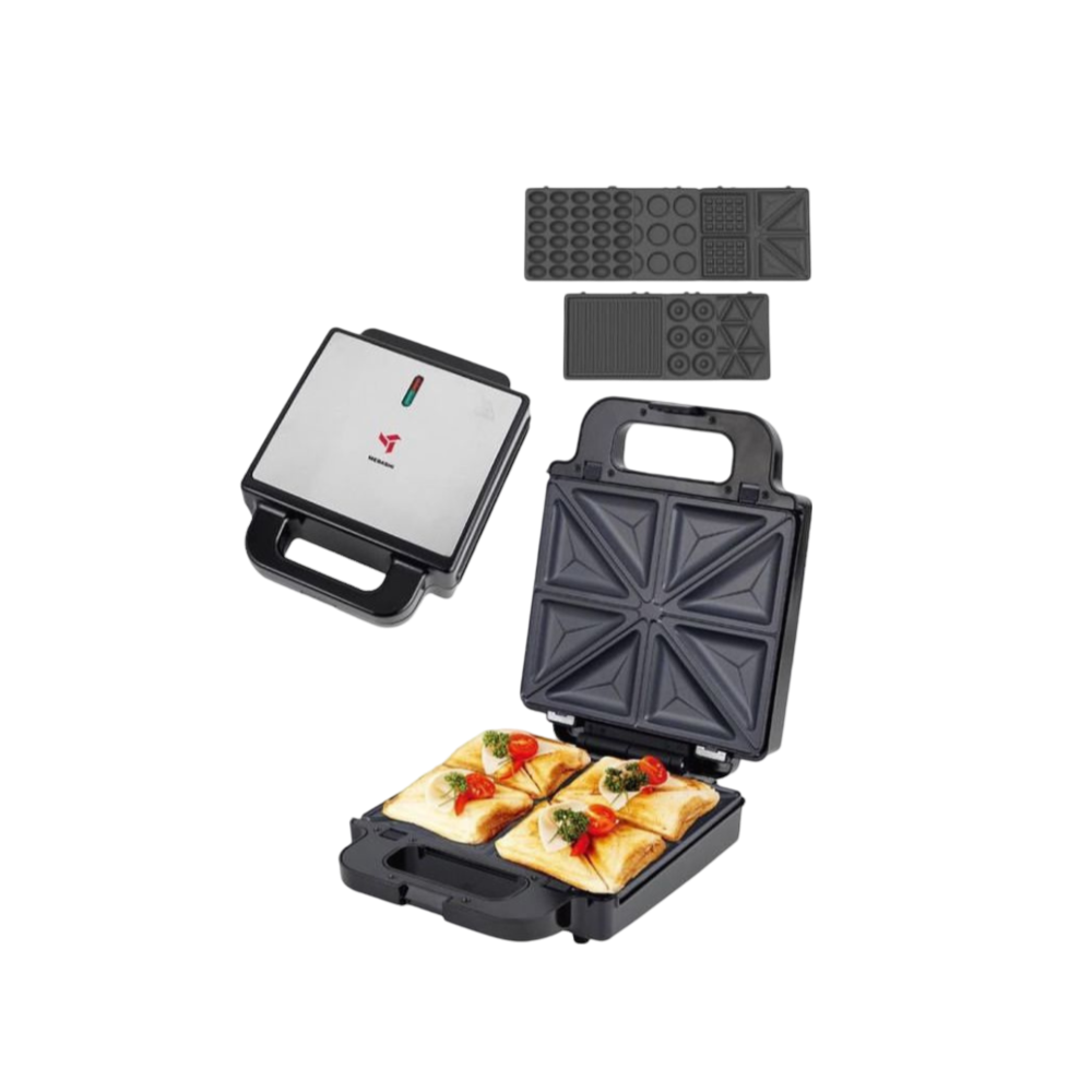 Mebashi 7 in 1 Multi Snacks Maker – White ME-SNM618