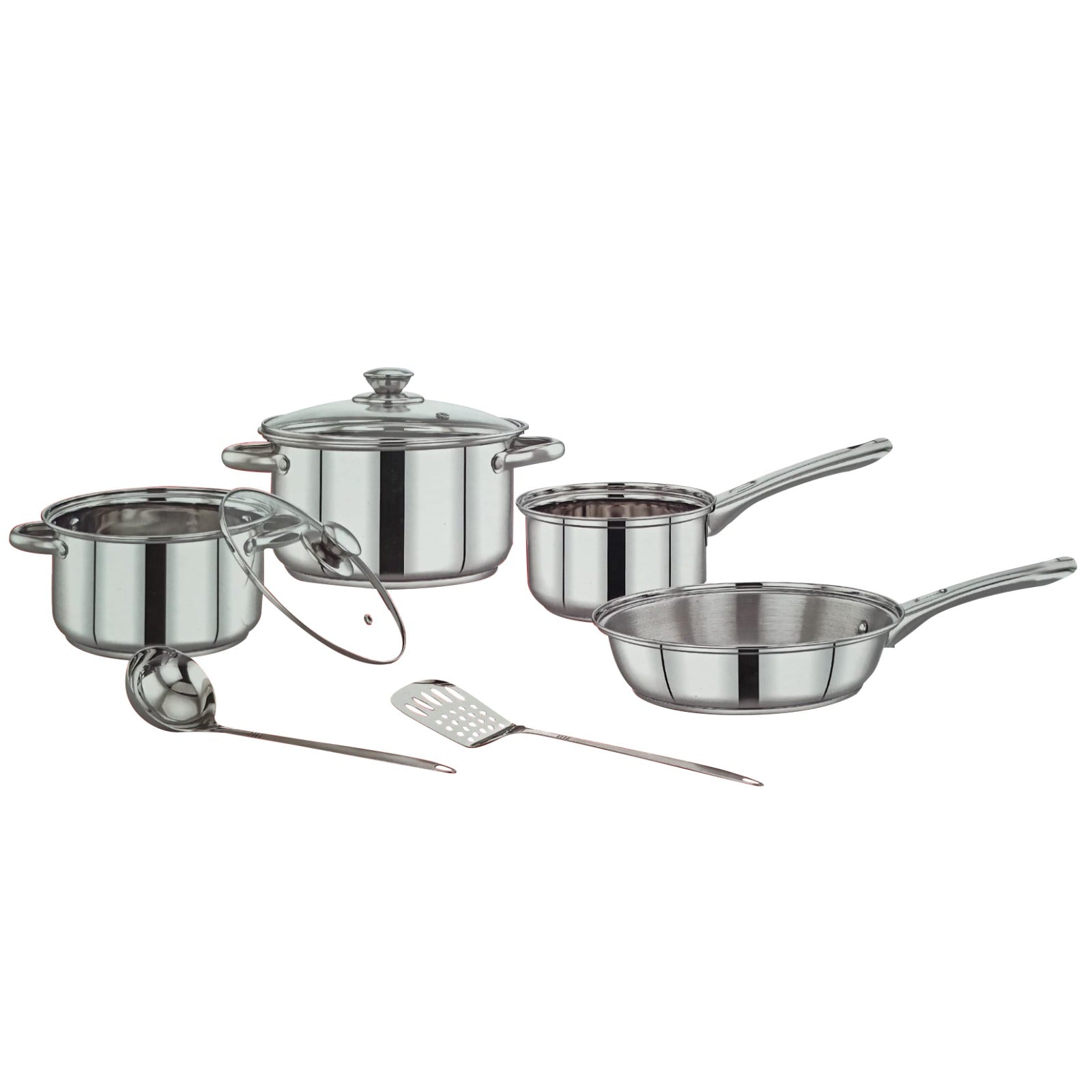 Blueberrys Stainless Steel Cookware set (Gift pack)