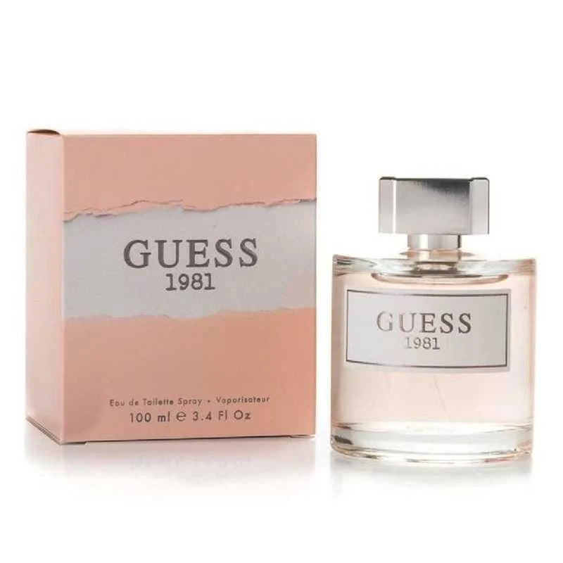 Guess 1981 Eau de Toilette for Women – 100ml
