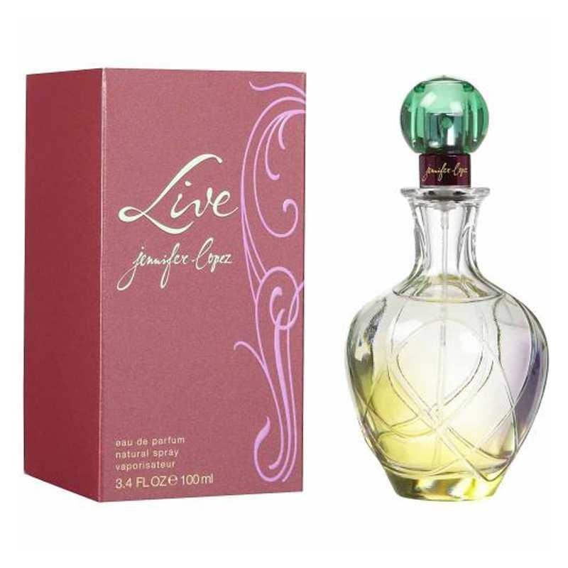 Jennifer Lopez Live Eau de Parfum for Women – 100ml