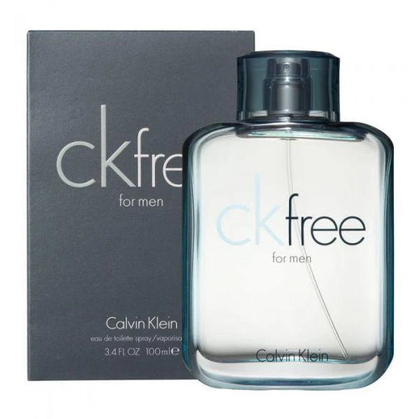 Calvin Klein CK Free Eau de Toilette for Men – 100ml