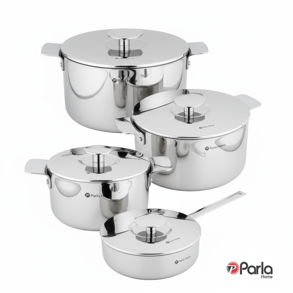 Stainless Steel Cookware Set 8pcs Opal Series-410