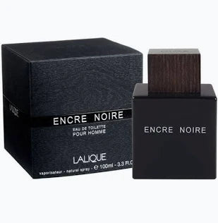 Lalique Encre Noire Eau de Toilette for Men – 100ml