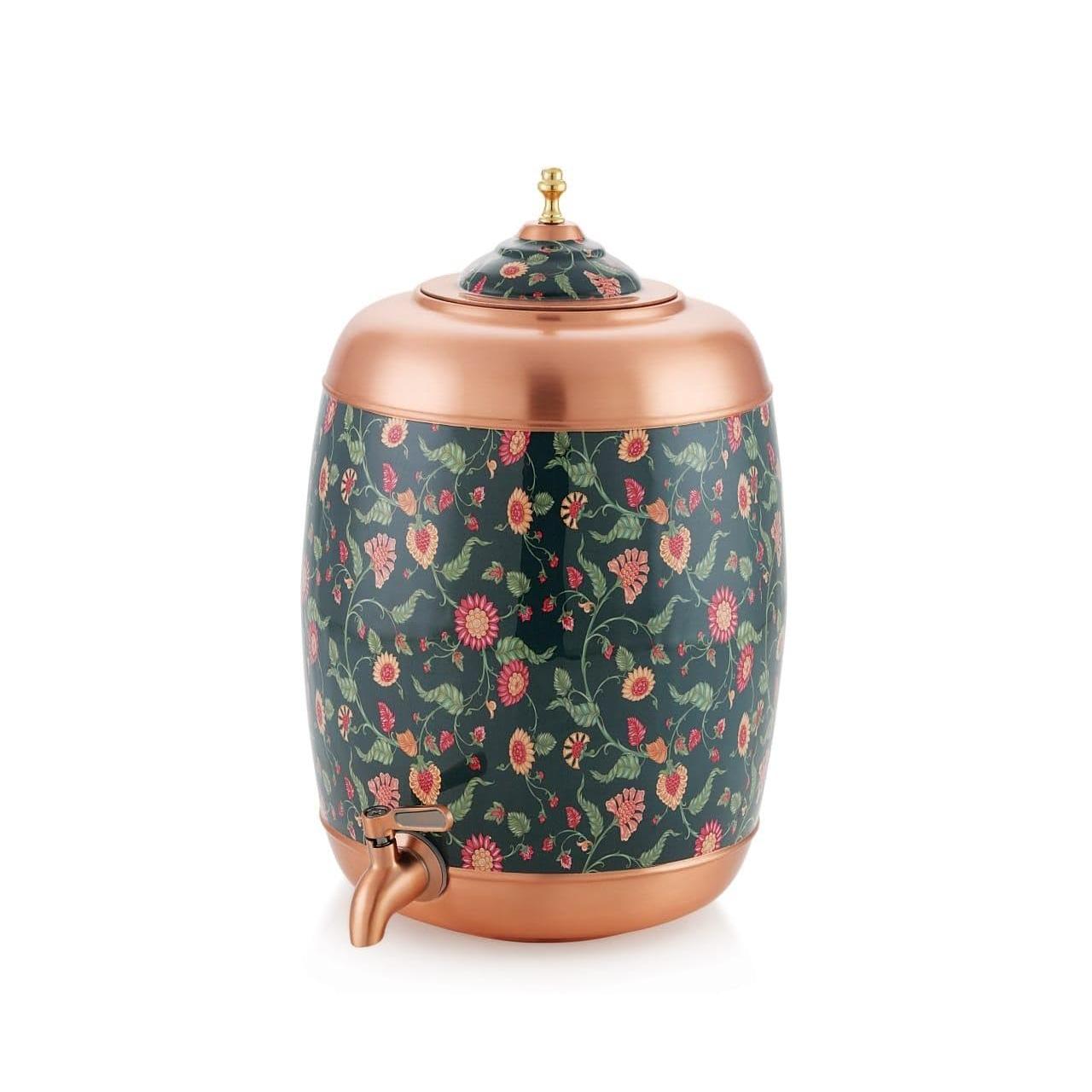Kubera Amazon Copper Water Dispenser (14000ml)