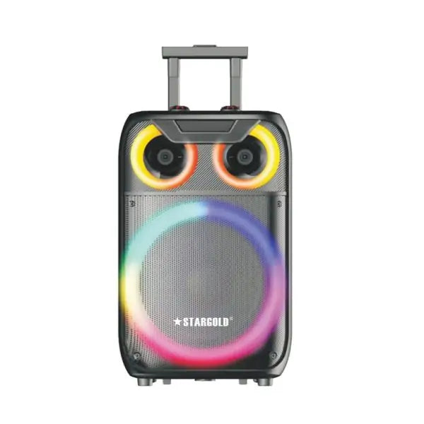 Stargold Multimedia Stereo 2.0 Speaker 40W Remote Control Via BT, USB, SD/MMC, SG-G2029