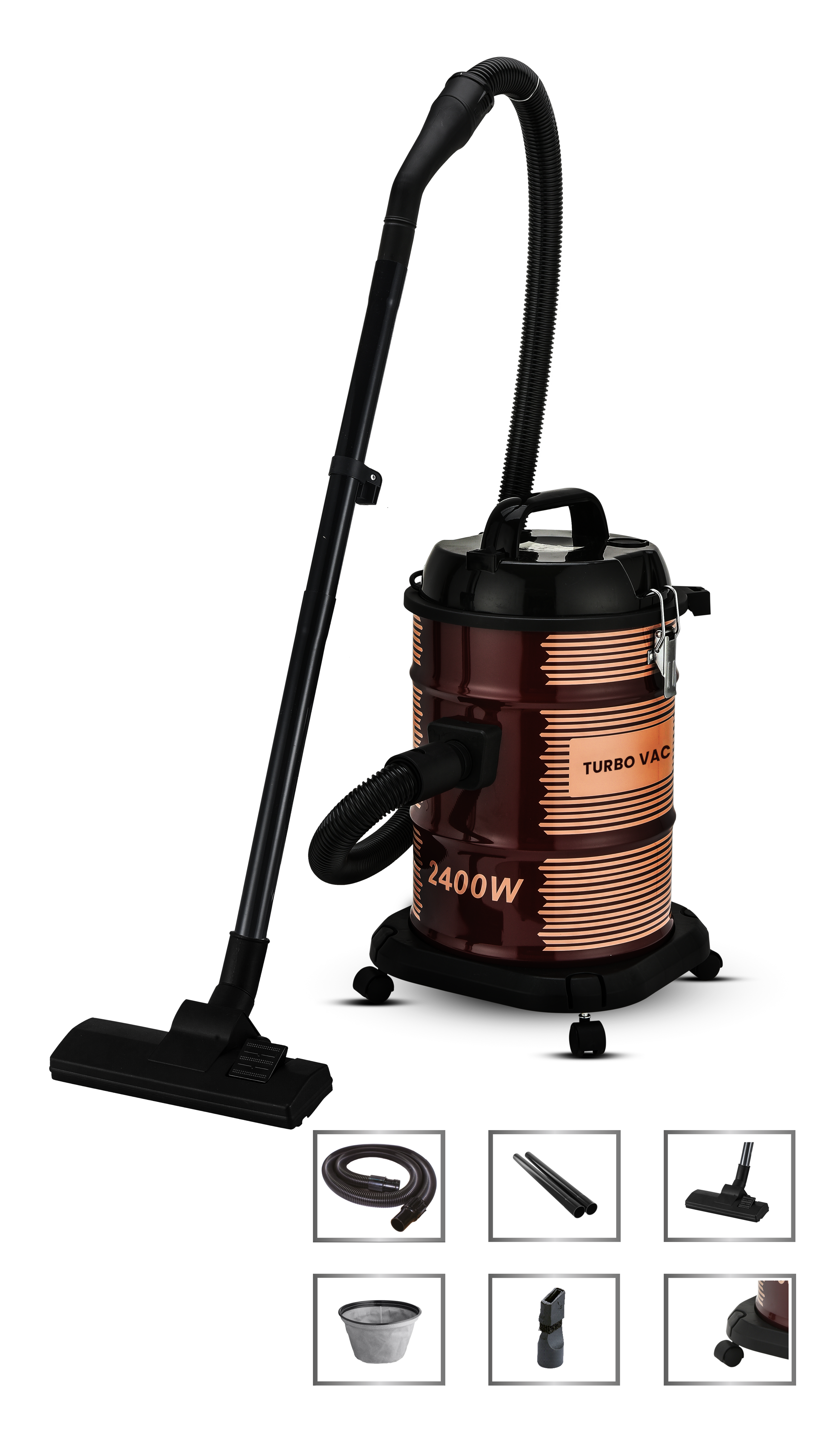 Blueberrys BB4280- 2400W- 22L Dry vacuum cleaner