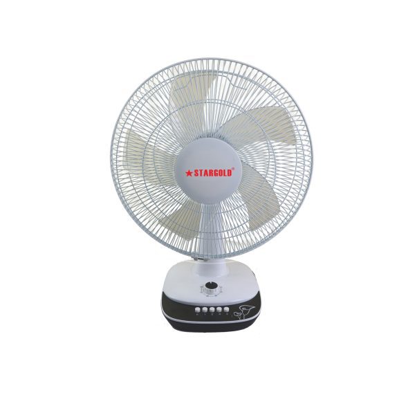 Stargold Rechargeable Table Fan SG-4042