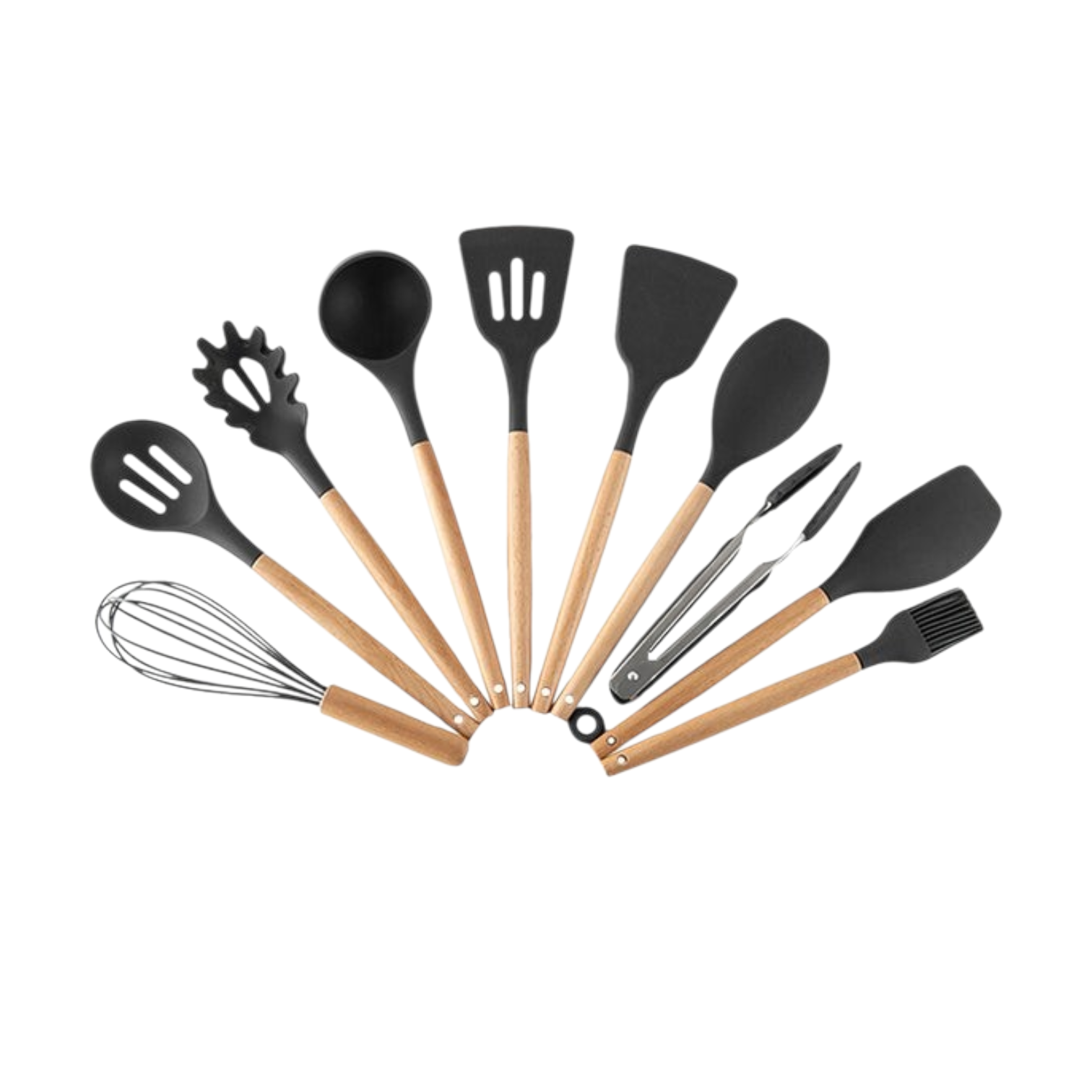 Silicone Kitchen Utensil Set - IE-54246