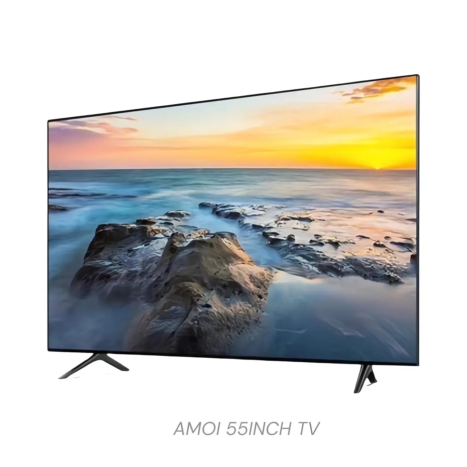Amoi 55 Inch 4K Android Smart TV – Anti Break Screen