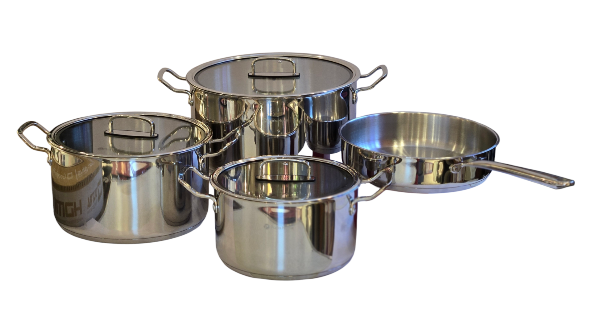 Acura 7PCS Stainless Steel Cookware Set