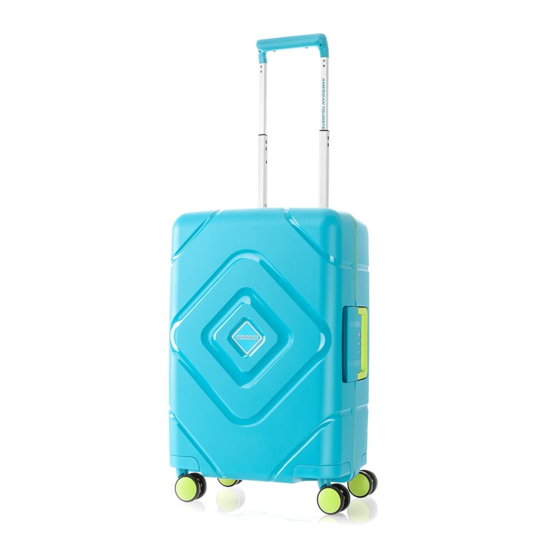 American Tourister Trigard Trolley Bag – 55cm – Blue – GP821001
