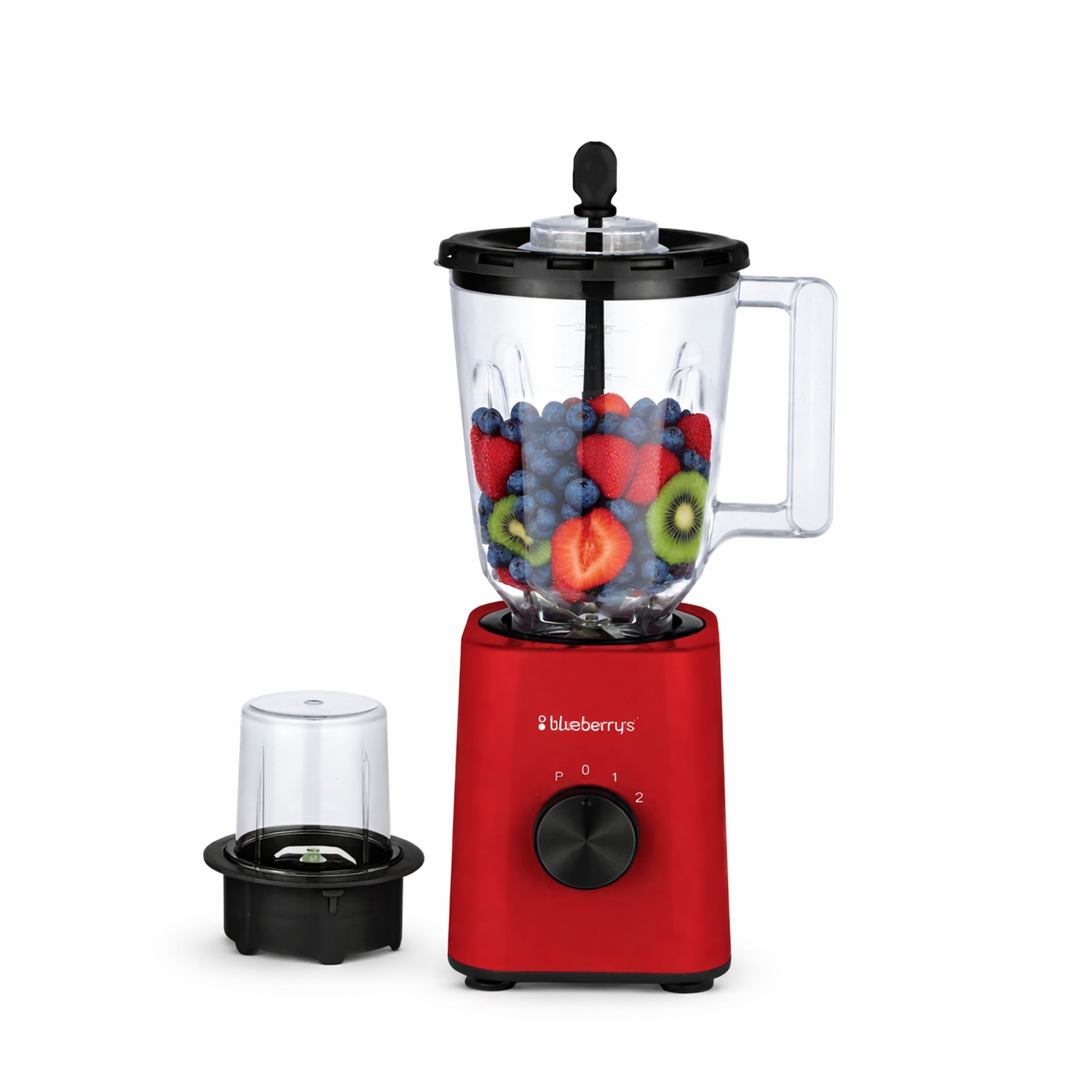 Bluberrys BB6383  MIXON 2 IN 1 BLENDER 600WATTS