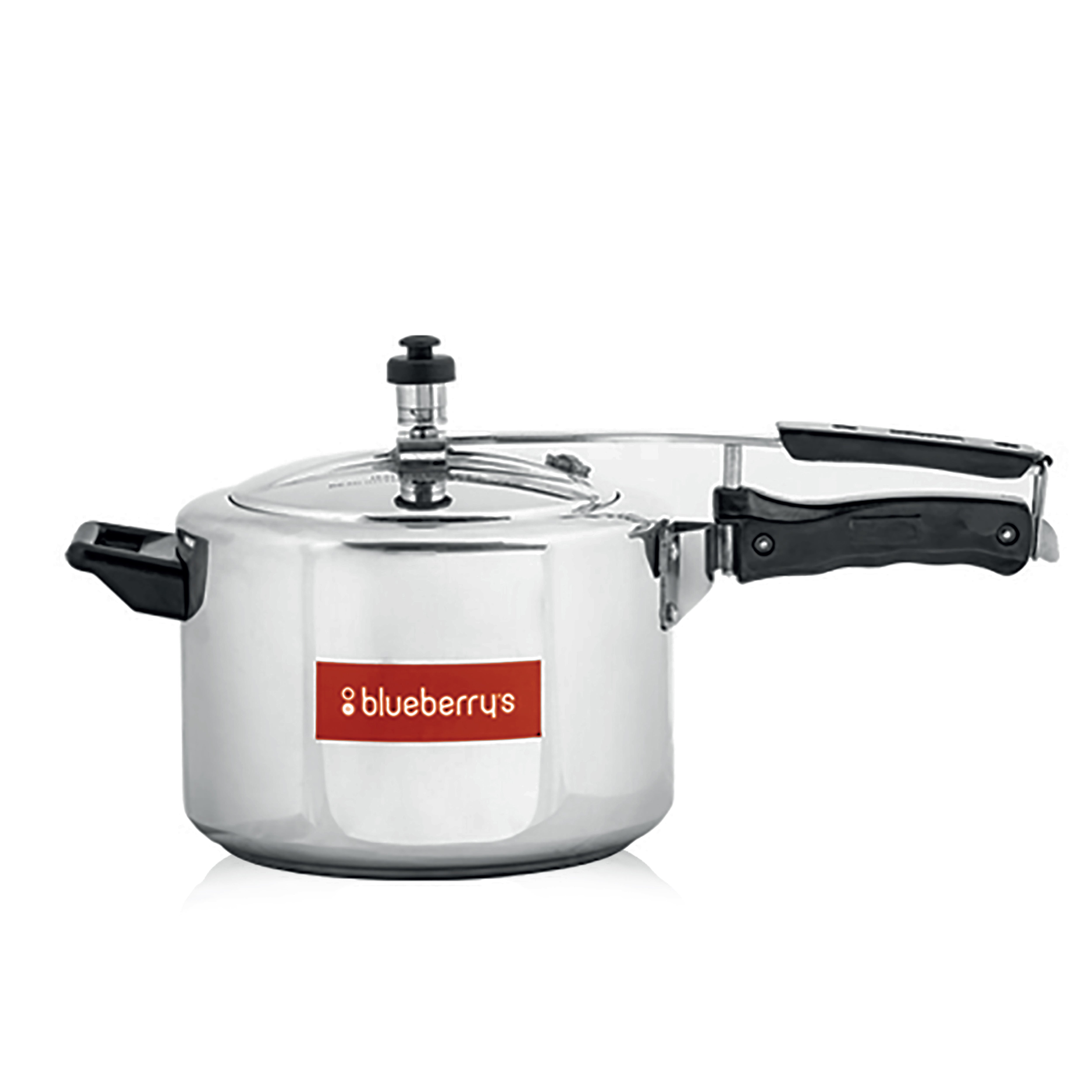 Blueberrys Inner Lid Pressure Cooker Aluminium 5L Bella Plus (IB)