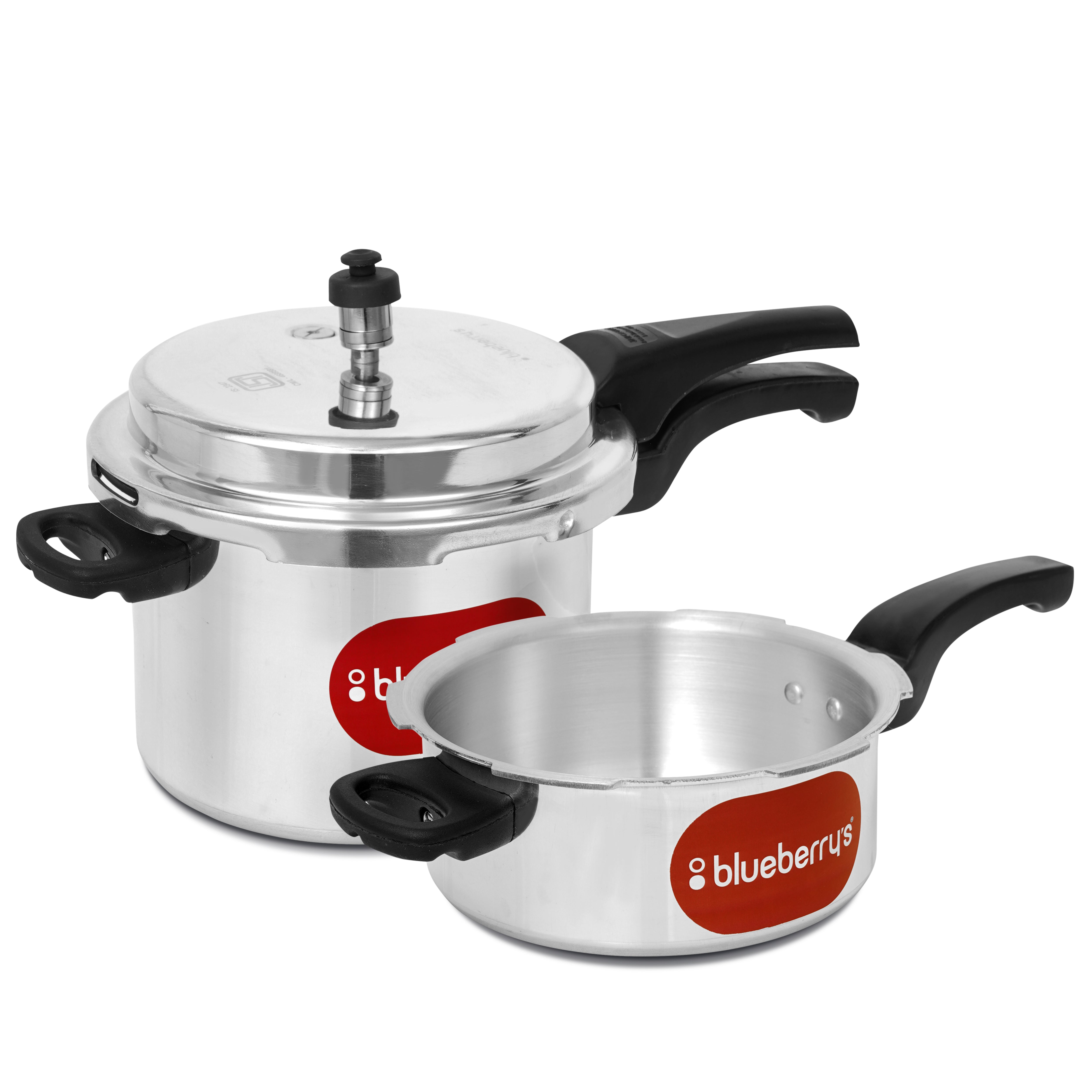 Blueberrys Pressure Cooker 5+3 Combo Single Lid BPC53SL (IB)