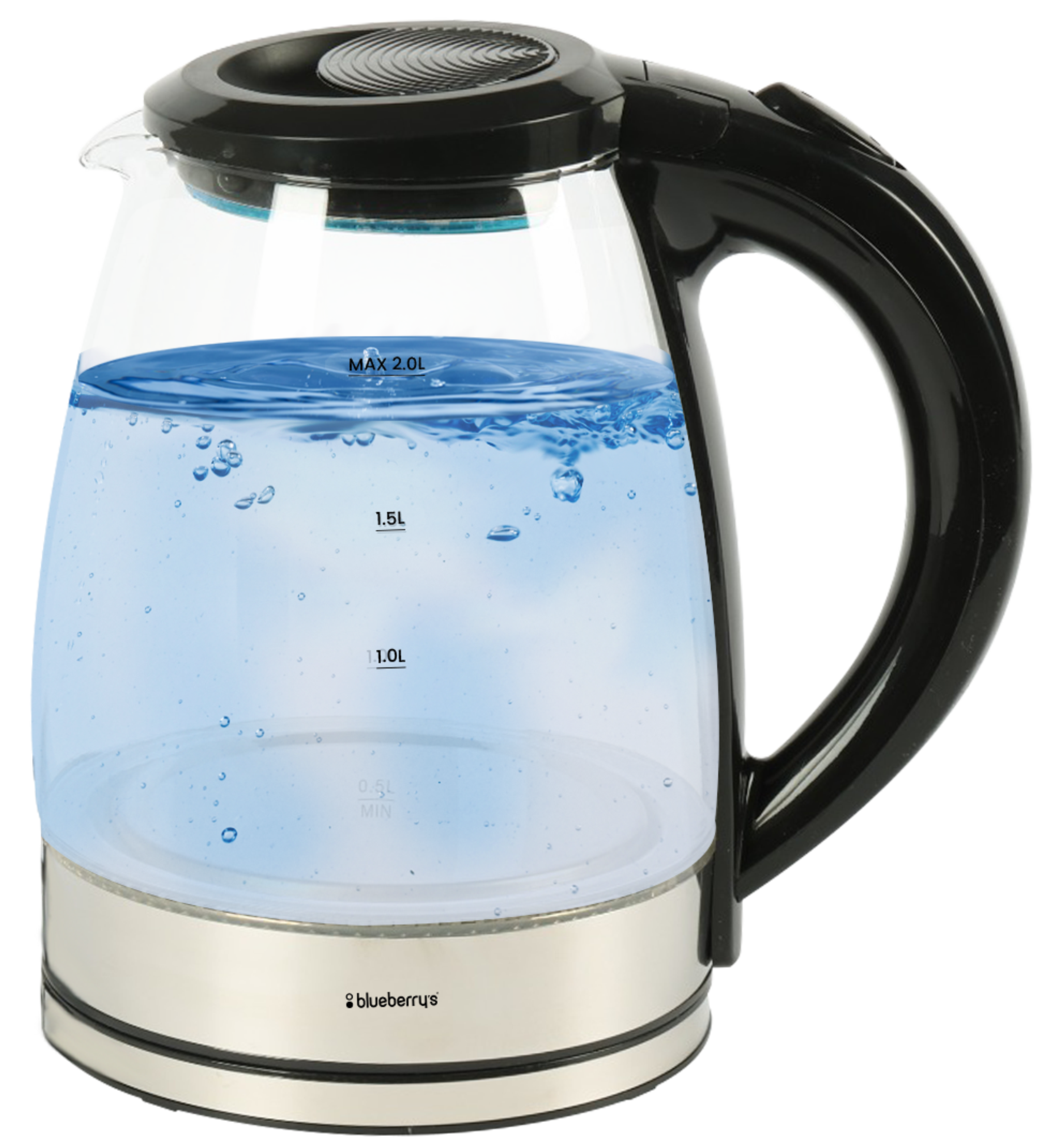 Blueberrys Brew 2.0 CZ-B528 Electric Kettle