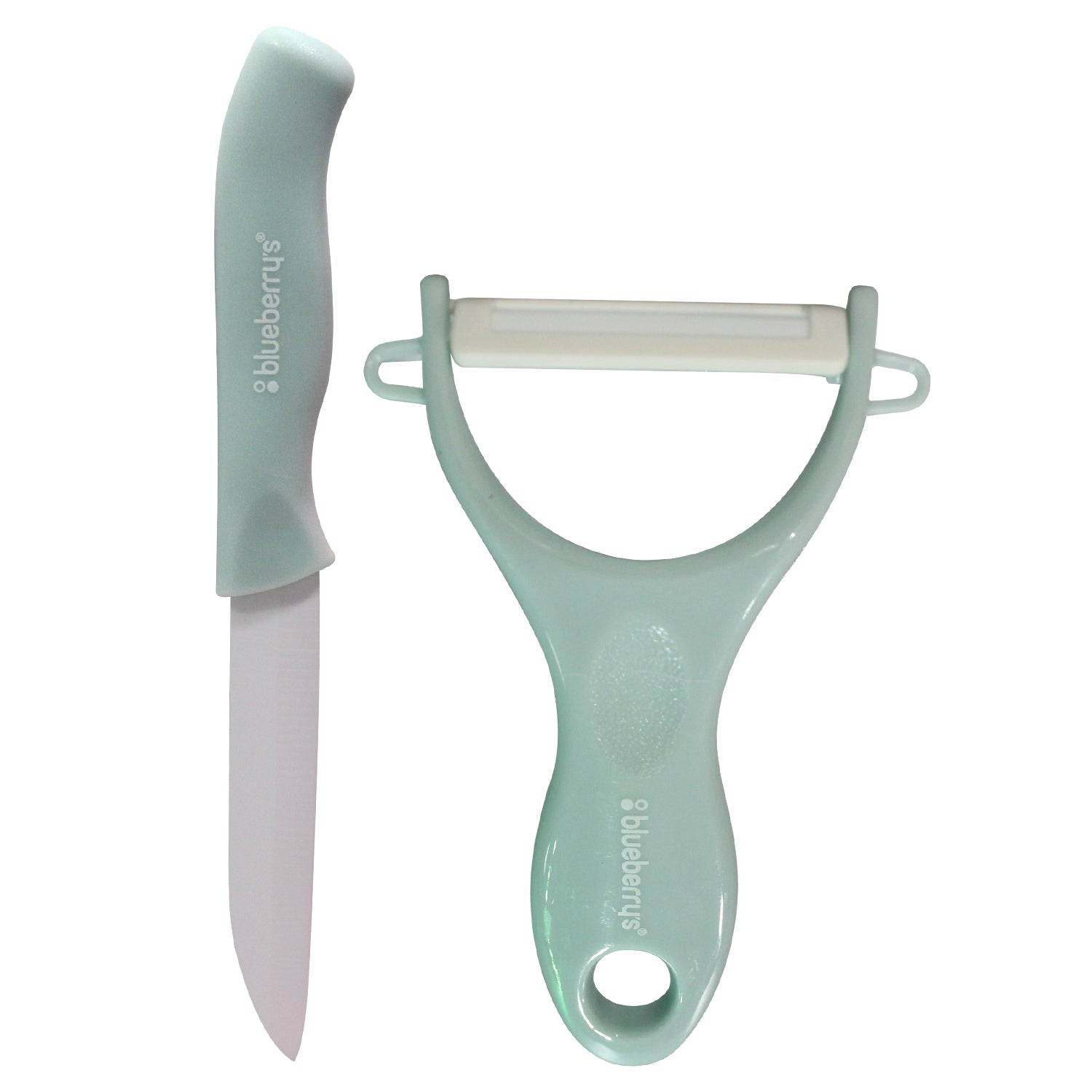 Blueberrys Ceramic Peeler Set