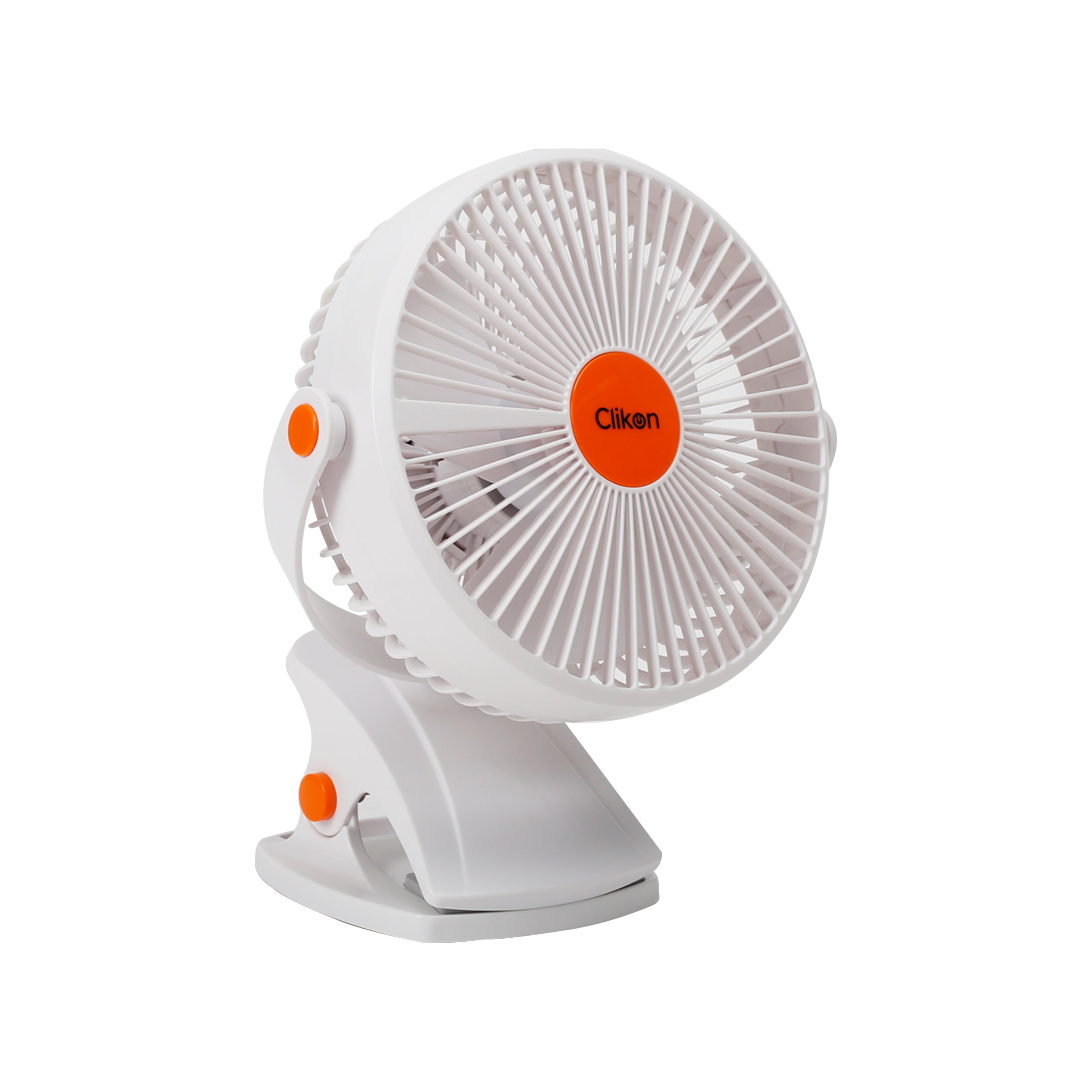 Clikon Rechargeable Clip Fan 8-Inch 2400 mAh CK2039