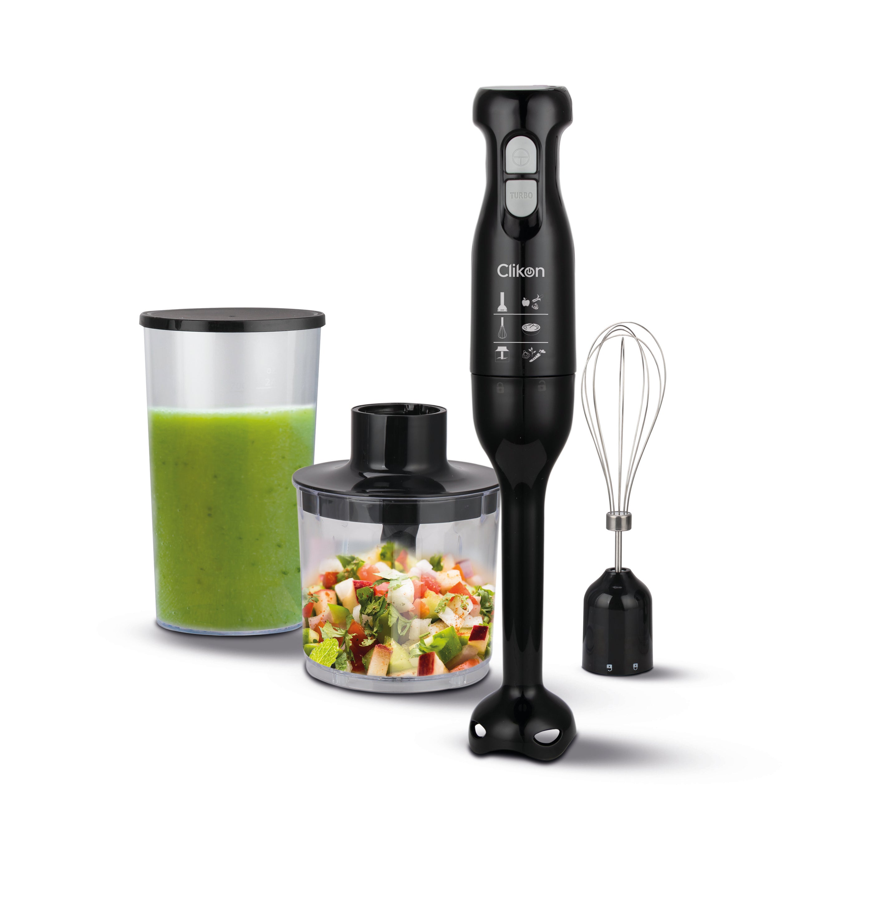 Clikon Hand Blender Set 250W CK2667
