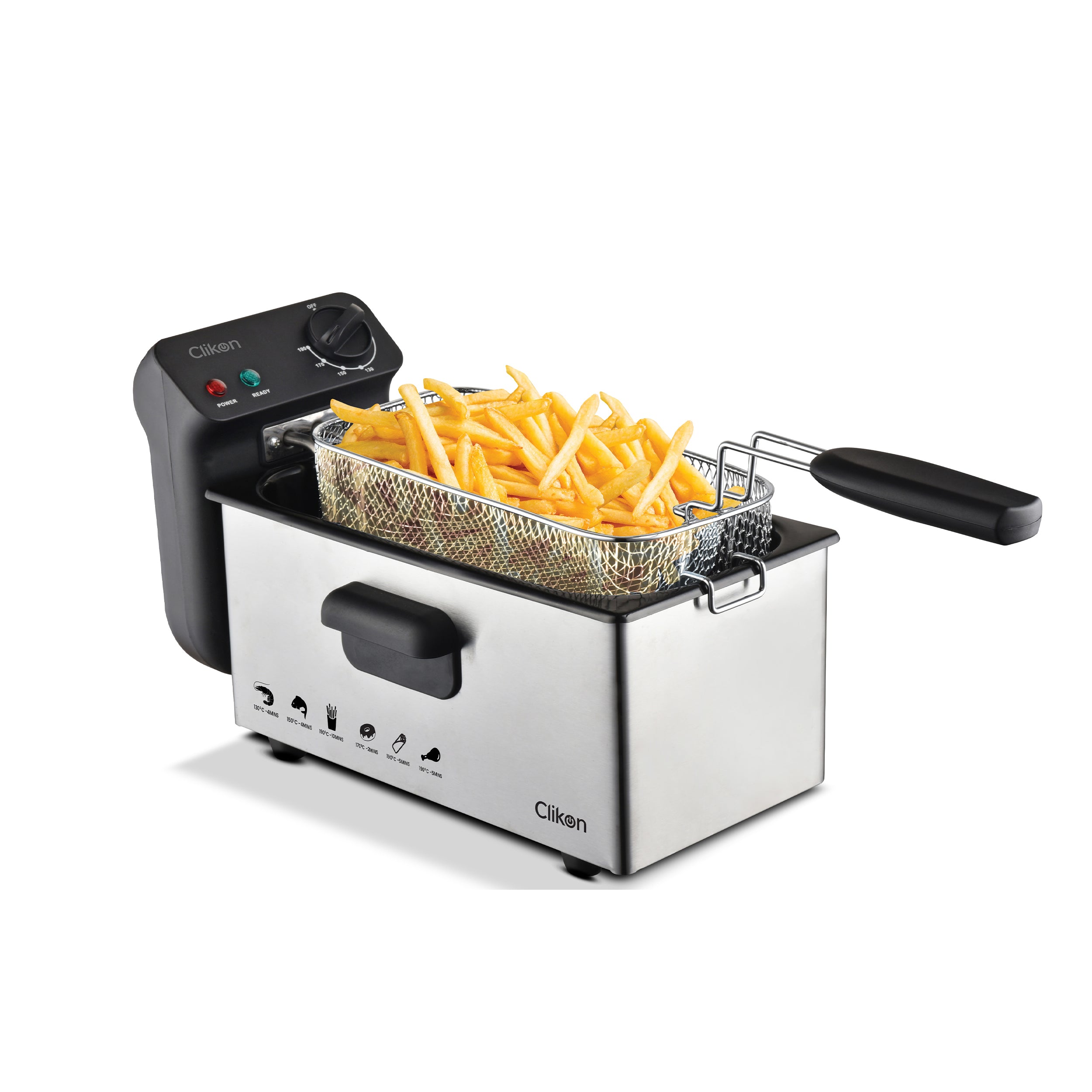 Clikon Deep Fryer 3L 2000W CK358