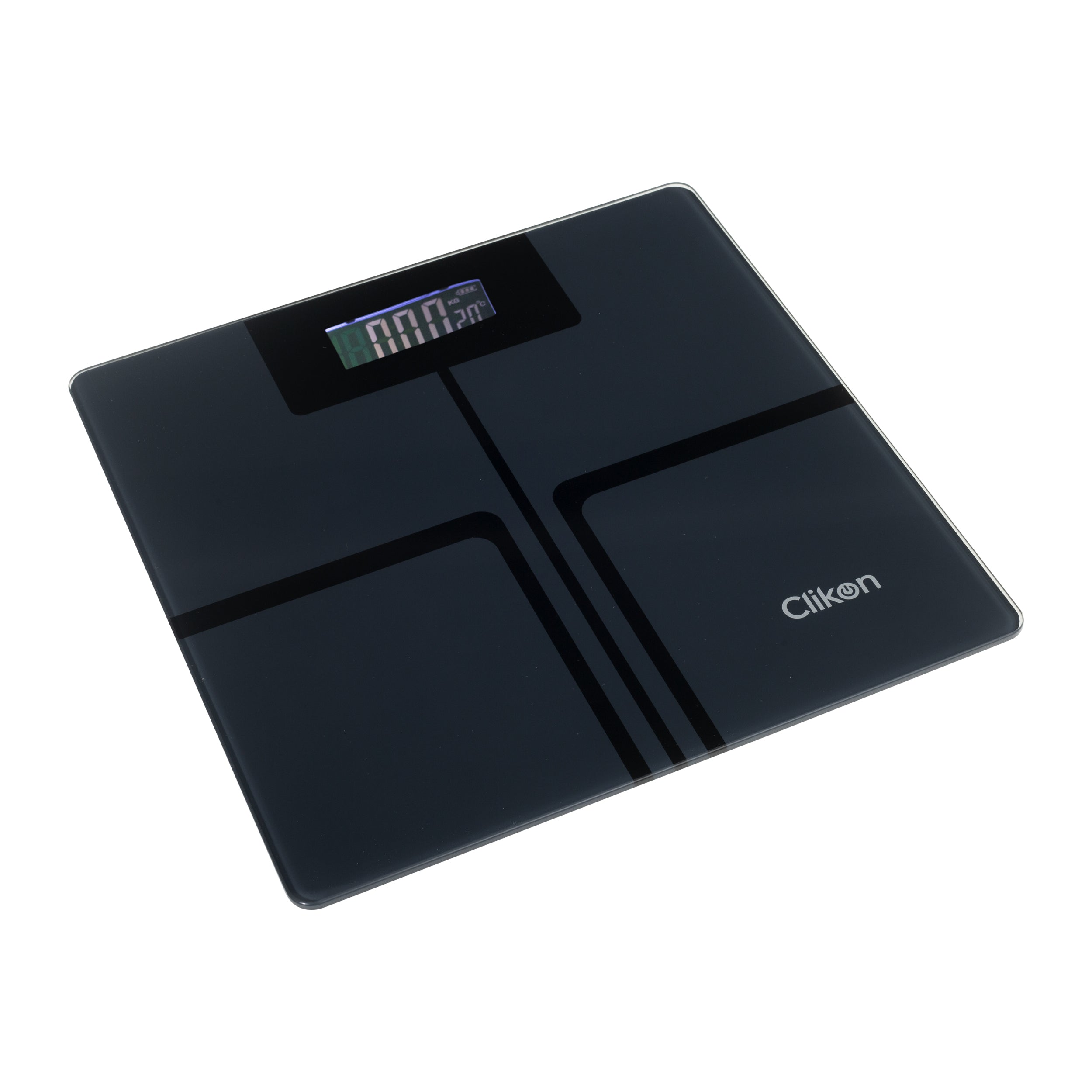Clikon Digital Bathroom Scale 180KG/330LB CK4018