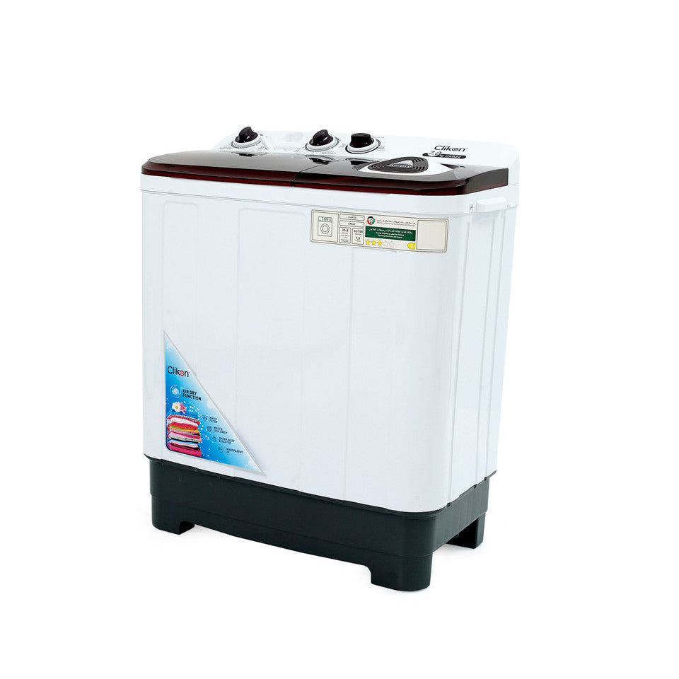 Clikon Semi-Automatic Washing Machine 7KG CK622