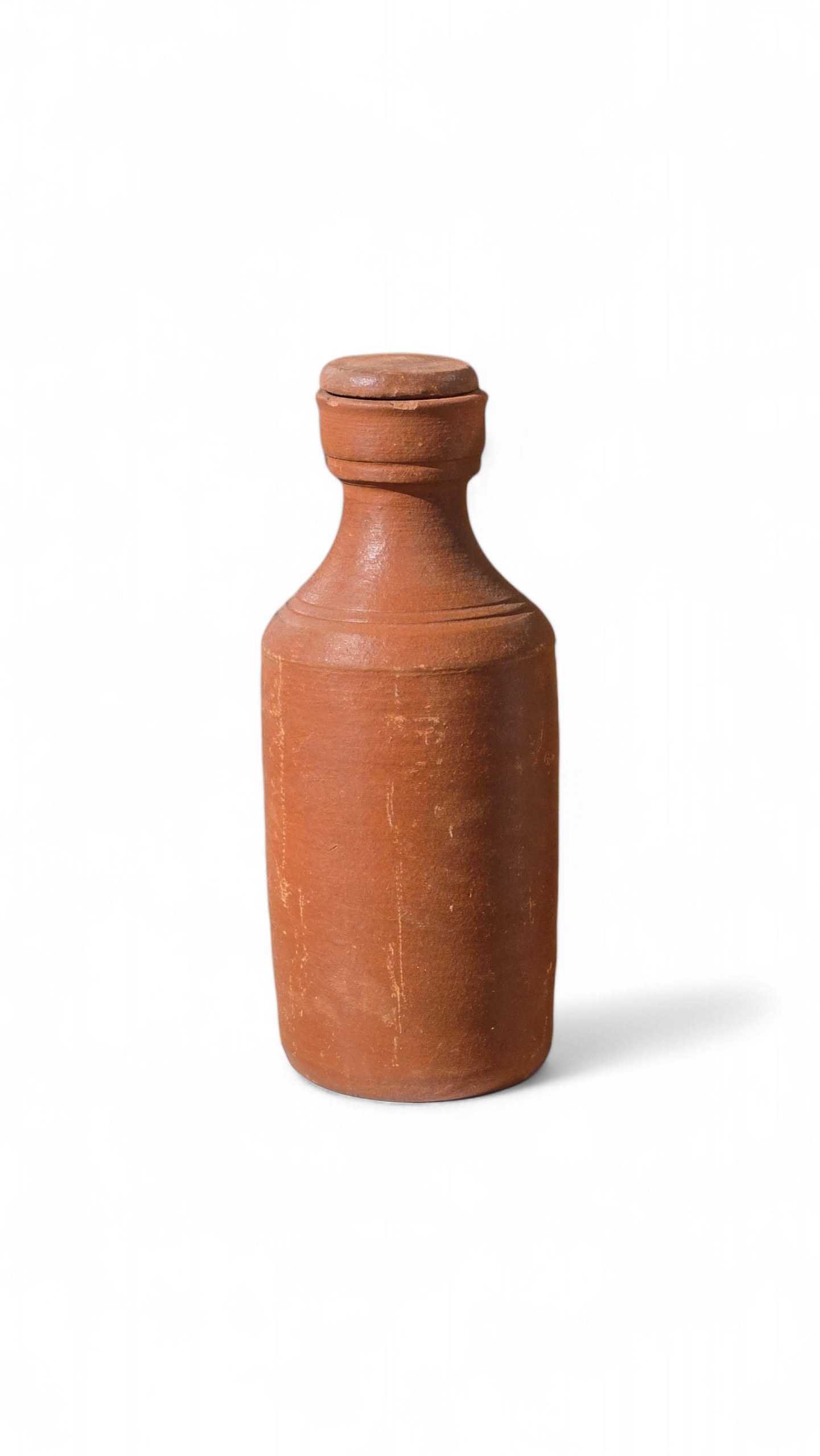 Clay Water Bottle – Natural Cooling Bottle