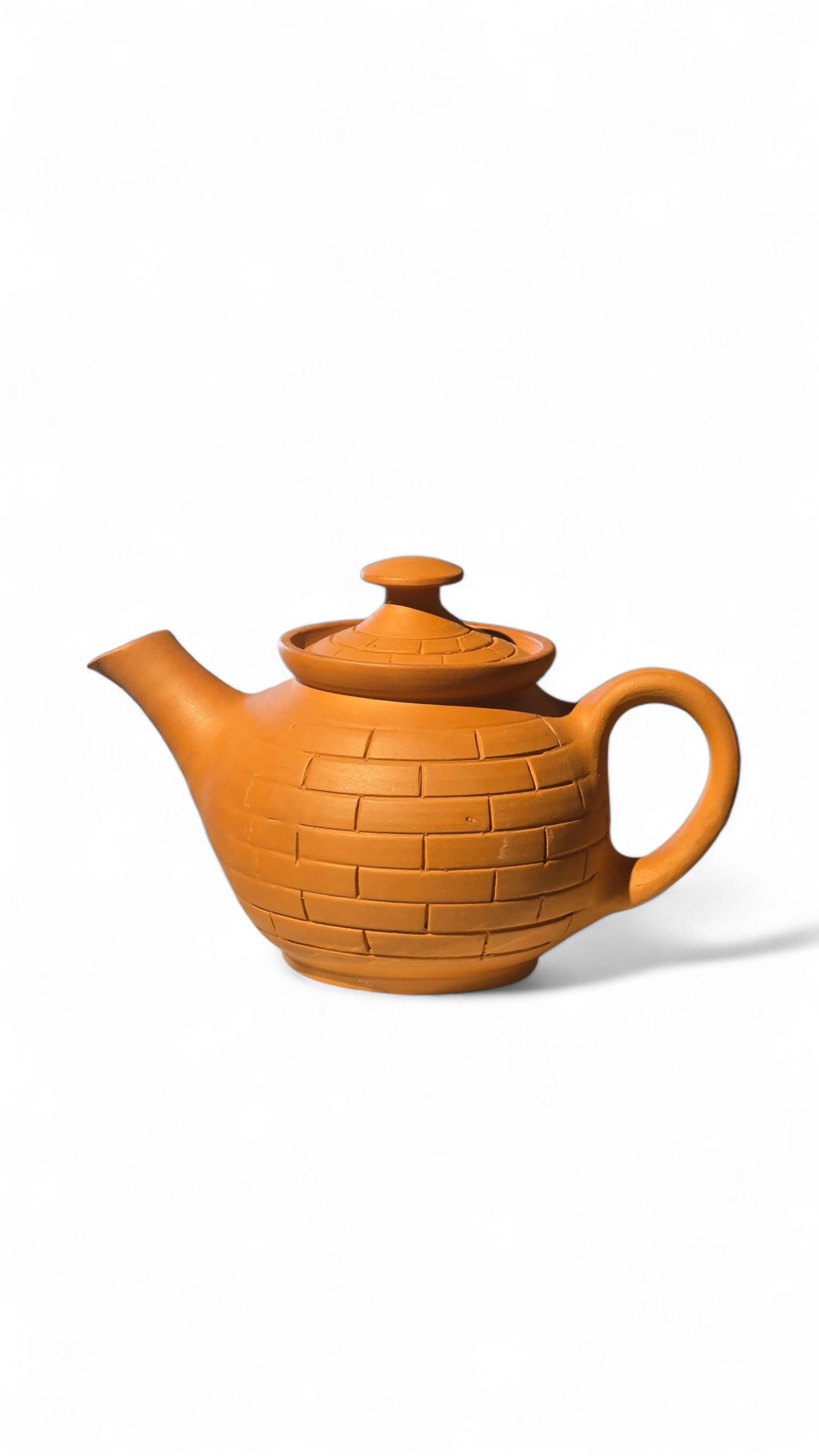 Handcrafted Clay Teapot – Classic Tea Serving Pot